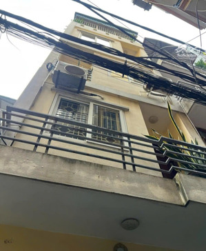 bán nhà hoàng quốc việt - 2 thoáng, ngõ thông, gần phố - 5t x 55m2, 14 tỷ