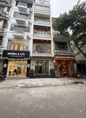 đền lừ - đối diện tttm 65m2 7t 2 vỉa hè, cạnh hồ, sát công viên. ở sướng kinh doanh đỉnh chỉ 33tỷ