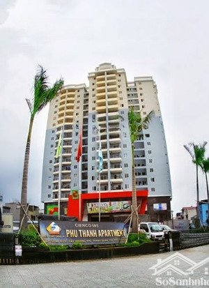 cho thuê chung cư phú thạnh : dt 50m2.1pn giá 7.5 tr/th lh hưng chủ nhà