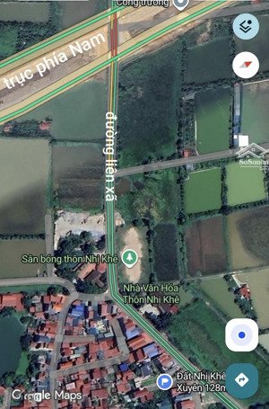 bán đất gần ngay tại đường trục phía nam, 128.1 m2, giá siêu hời