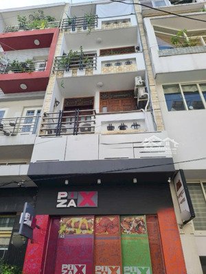 cho thuê nhà 1 trệt 3 lầu, diện tích ngang 4.5x18m - đường võ văn tần, quận 3 - giá chỉ 33 triệu