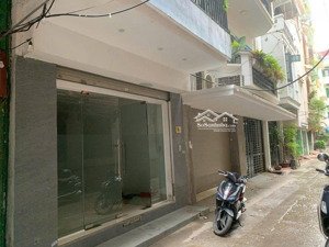 phố giang văn minh, ba đình -51m -6 tầng thang máy -mặt tiền 4,1m -ô tô ngủ trong nhà, ở hay vpđỉnh