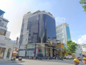 tòa nhà hầm 8 tầng 1200m2 sàn chỉ 135tỷ hđ thuê 300tr/th góc 2 mặt tiền pasteur & trần quốc toản q3