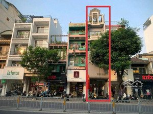 mặt tiền con đường tơ lụa lê văn sỹ quận 3 - 36 tỷ tl - dòng tiền 60tr/th