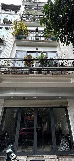 bán nhà nguyễn đức cảnh hoàng mai 60m2 7 tầng thang máy 5m mặt tiền phân lô gần hồ gara oto 19 tỷ