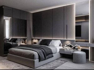 nhà đẹp cho thuê căn hộ 2pn, 75m2, nội thất, 12 triệu tại the harmona, tân bình lh:0779072306