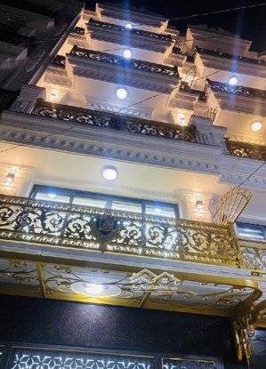 nhà mới đón tết 5tầng 5pn kdc cao tầng hương lộ 2 - bình trị đông