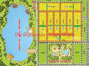 đất nền ecosun 85m2 chủ cần bán gấp giá 1ty2/nền