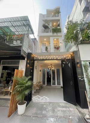 nhà hẻm xe hơi, 4pn + 5wc sân thượng, khu lê văn sỹ, kinh doanh đa nghề