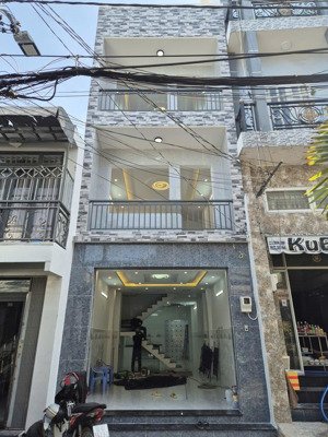 bán nhà hxh trần thủ độ, quận tân phú (4 x 15m), nhà 3 lầu, 4pn 5tolet, giá chỉ 6.2 tỷ