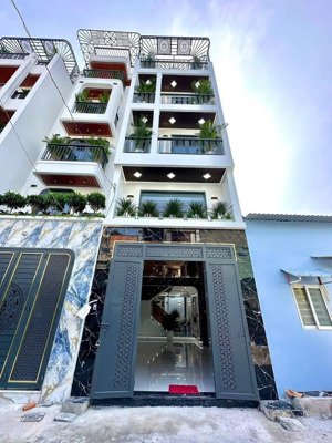 bán nhà 5 tầng sát chợ cầu đồng - an phú đông, ô tô ngủ trong nhà, full nội thất, giá 6.9 tỷ tl