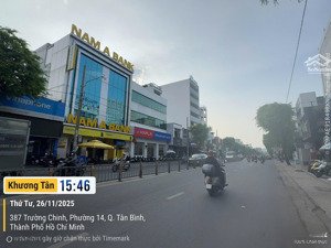 mặt tiền trường chinh 8x35m, ctxd hầm 10 tầng, đoạn đẹp giữa hoàng hoa thám - nguyễn thái bình