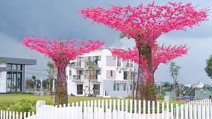 nhận đặt chỗ vị trí đẹp, góc 2 mặt tiền ql1a, đối diện công viên dự án the link city