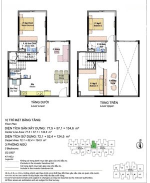 siêu hiếm căn hộ penhouse view hồ bơi giá gốc cđt 6,6 tỷ đã vat và ưu đãi/134,6m2 3pn 