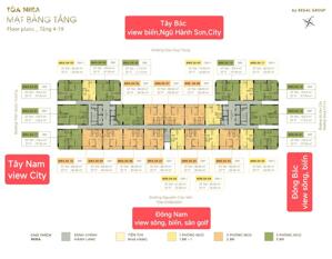 Bán căn hộ Đầ Nẵng hạng sang