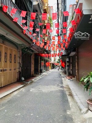 bán nhà phân lô phố phan văn trường cầu giấy oto tránh kinh doanh sầm uất