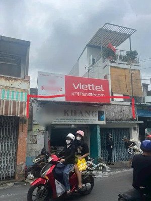 bán nhà trần văn đang - quận 3 - 192m2 - nhà cấp 4 - 25 tỷ - mặt tiền nở hậu