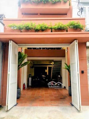 bán nhà 235/13 thích quảng đức, p4, phú nhuận - 5 tầng đẹp, hxh tránh nhau