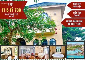 bán biệt thự 4pn, 4wc tại novaworld phan thiết, 6 tỷ, 200m2