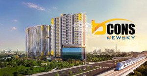 bcons newsky - chính thức nhận booking giữ chỗ, chiết khấu ngay, ưu đãi tặng 1 smart tivi 4k 65inch