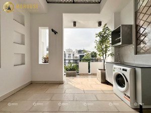 cho thuê căn hộ ban công lớn - tách bếp - giặt riêng - ngay khu tân sơn nhì, tân phú 