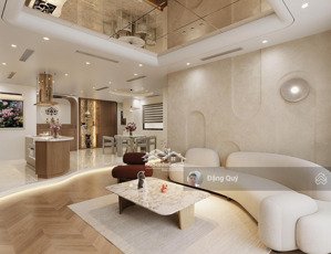 tôi bán căn hộ star tower dương đình nghệ, 160m2 tk: 4 ngủ tầng trung full nội thất xịn giá 13tỷ