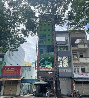 37 tỷ - vị trí vàng góc 2 mt ngô gia tự, quận 10, dt 4,2m x 17m 7 tầng hđt 80 triệu