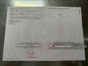 bán gấp lô đất giá rẻ 2,35 tỷ gần đường bình chuẩn 63, p. an phú, tp. hcm