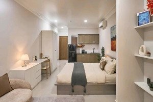 cho thuê phòng cao cấp mới - đường calmette -q1, 50m2 ,tầng riêng biệt, giá 11tr