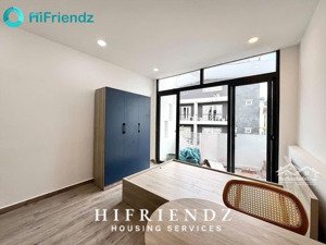 căn hộ ban công full nội thất nơ trang long bình thạnh gần chợ bà chiểu cầu bông hàng xanh quận 1