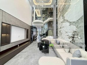 cặp siêu phẩm 4,8m x 22m. 5 tầng thang máy 1/ hẻm nhựa 8m phan văn hớn. ngay trường chinh