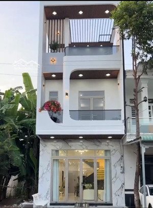 bán nhà 1 trệt 1 lầu lê văn tiên, tân đông hiệp dt: 5x26 = 130m2 (thổ cư 80m) sân ô tô