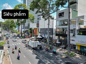 nhà 6 tầng mặt tiền nguyễn thị minh khai - q3 - 8,5x27 - 229m2 - hđt: 196 triệu - chỉ 62 tỷ