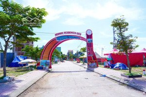 đất biệt thự sát ql 1a - đối diện chợ quán gò - kinh doanh, buôn bán sầm uất