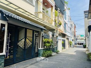 siêu lời_49tr/m2 đất tặng nhà và dãy trọ sát phạm văn đồng_2 mặt tiền hẻm oto_15x20m