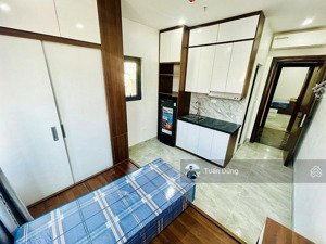 tòa chdv 70m2, 20 phòng , dòng tiền 1 tỷ/năm, xây mới, sẵn nội thất, đủ pccc, vị trí gần mặt phố