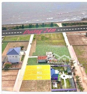 từ 1 tỷ/100m2 quỹ hàng đất nền quất lâm độc quyền sát bãi tắm đối diện quảng trường biển kcn vsip
