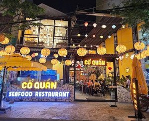 cho thuê nhà nguyên căn 2 tầng mt hà bổng, dt đất: 250m2, ngang: 10m khu phố khách du lịch đông đúc