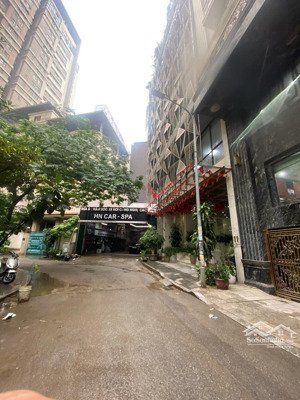 bán lô đất ngõ 21 lê văn lương. ô tô tránh, view vườn hoa. 202m2 x mặt tiền 9,2m. giá 116tỷ