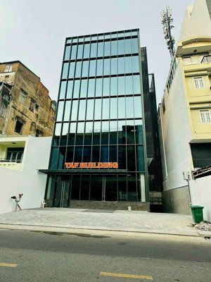 khuôn đẹp - khan hiếm mặt tiền tân cảng, bình thạnh - dt 8,2 x 20m - 2 tầng - ctxd hầm 7 tầng -