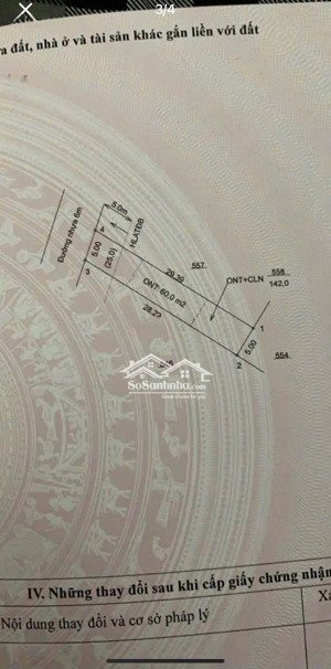 bán đất trung tâm an tây bến cát 5x29m, 60m2 thổ cư đường nhưạ thông 6m giá 1tỷ450 thương lượng