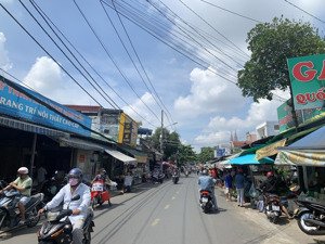 nhà 6x18m mặt tiền đông hưng thuận - trục chính từ gv qua kdc an sương