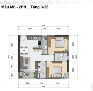 bán căn hộ cc d-aqua, 4,3 tỷ, 68m2, 3pn, 2wc, tại bến bình đông, q8, tp.hcm