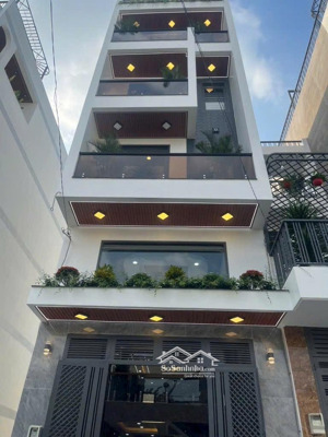 nhà mới 5 tầng (4.5 x 25) khu đồng bộ trung mỹ tây, q12