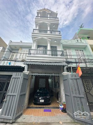 nhà mới - full nội thất - oto ngủ trong nhà, ngay chợ liên khu 5-6