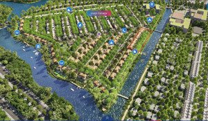 nhà phố vườn izumi city view kênh đào số lượng giới hạn. chỉ 15 căn. lh 