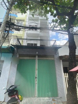 bán nhà mới 2 mặt tiền đường dương bá trạc, p1, q8 giá 12 tỷ (tl)