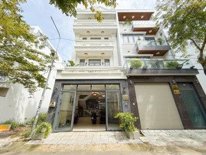 bán nhà 4 tầng sân thượng & gara ôtô _ mt đường đẹp 7m _ dt 5.5m 15m kdc đồng bộ an ninh