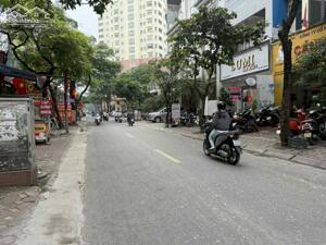 Bán Nhà Mặt Phố Trung Kính Cầu Giấy 75m2-8T 5m Vỉa Hè 46 Tỷ Có Thương Lượng.