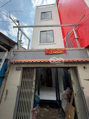 bán nhà mới xây full nội thất hẻm 3m thông trần hưng đạo, p7, q5